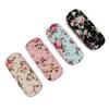 EOENKK Retro Bloemige Zonnebril Etui Bedrukt Doek Lezen Bril Doos Harde Bril Beschermer Vrouwen Optische Bril Opbergkoffer