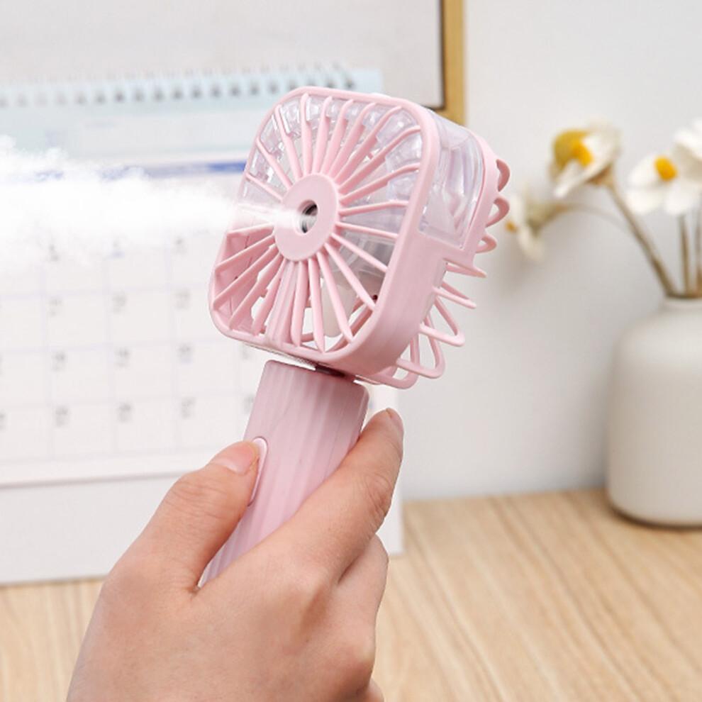 Handheld Fan Cooling Fan 500mAh Battery Suitable for-White