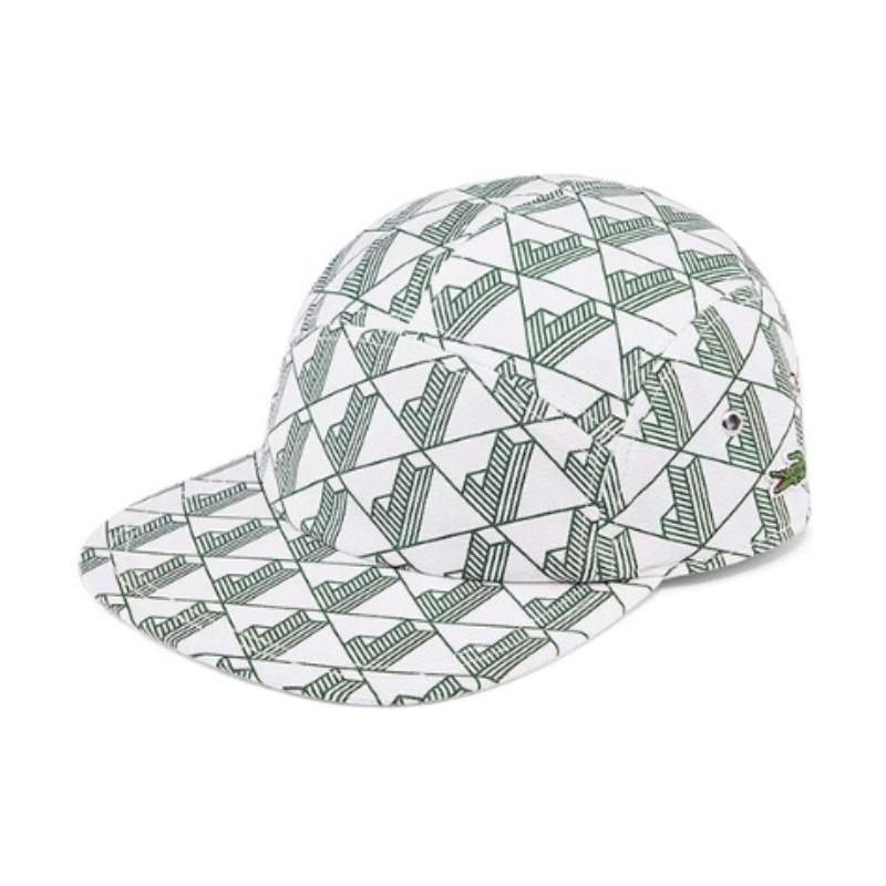 Lacoste Printed Design Cotton Baseball Cap