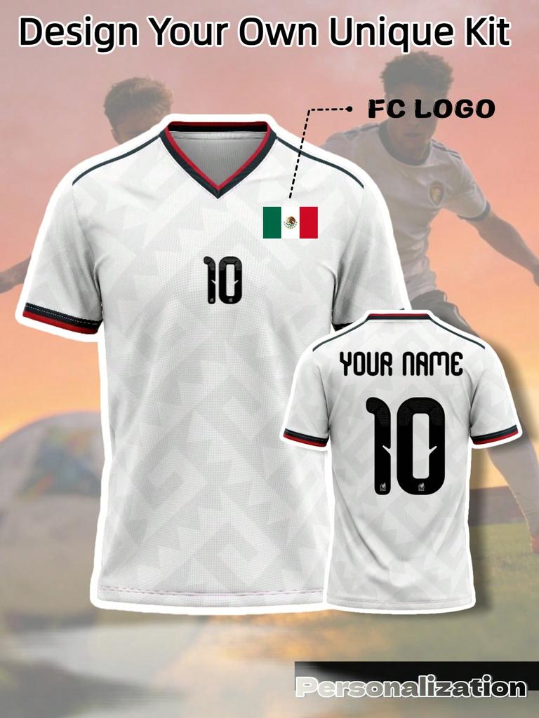 2026 World Cup Colombia Away Jersey, Custom Logo, Breathable