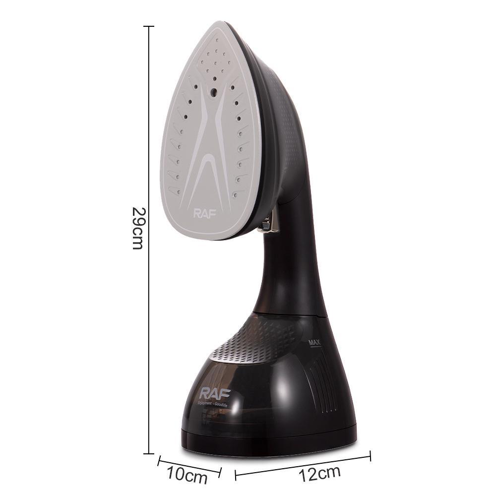 RAF R18001 European Standard Mini Handheld Steam Iron - Lightweight and Compact Household Appliance