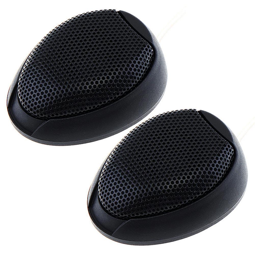 1 Pair Of 1000w Universal Car Dome Tweeter Waterproof Super Power High Noise Reduction Hifi-level Audio High Frequency Speaker