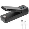 Přenosný USB Heat Sealer Dobíjecí sáček pro ukládání potravin Snack Vakuové těsnění