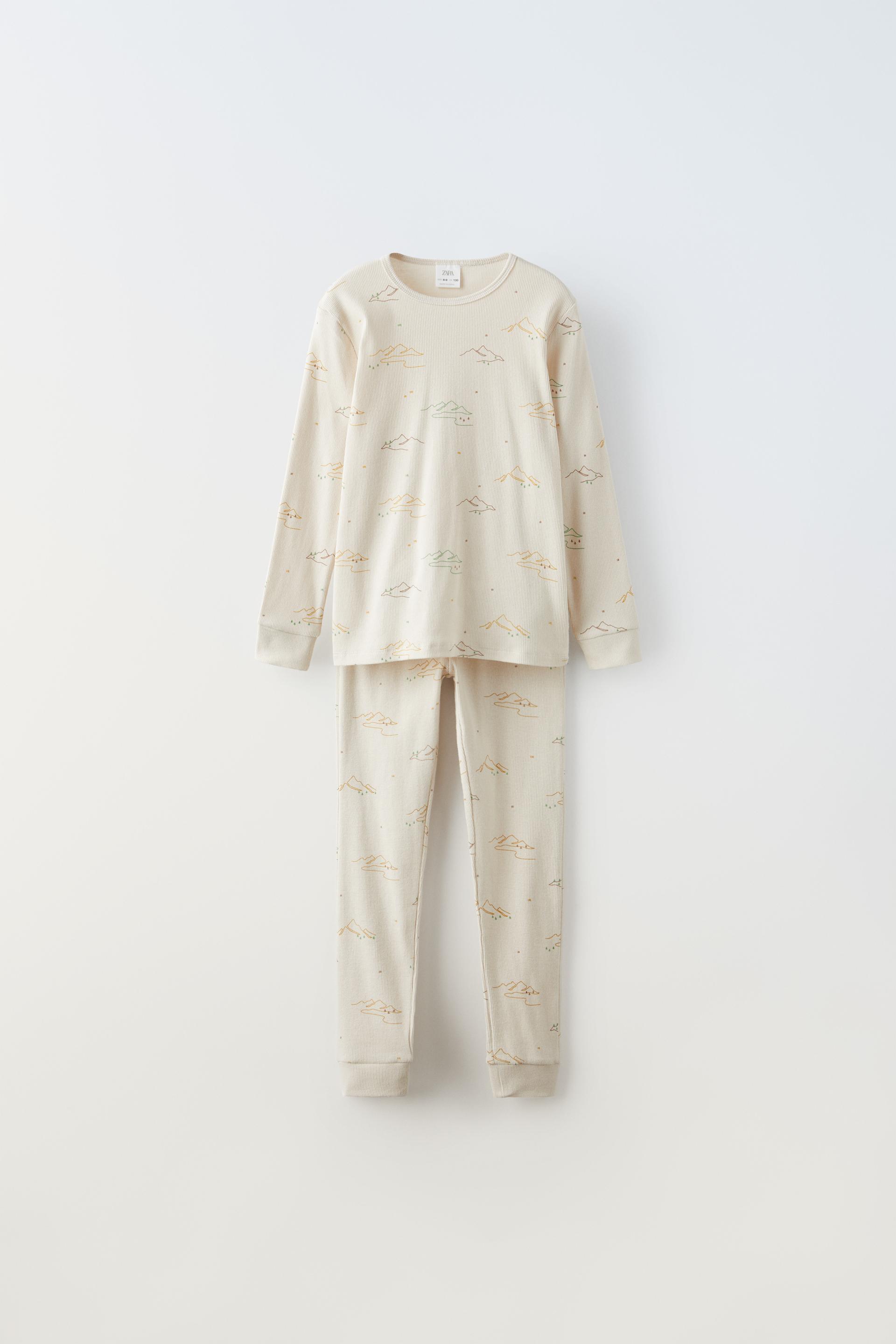 

6-14 ЛЕТ/ ПИЖАМА В ГОРНУЮ РЕБКУ