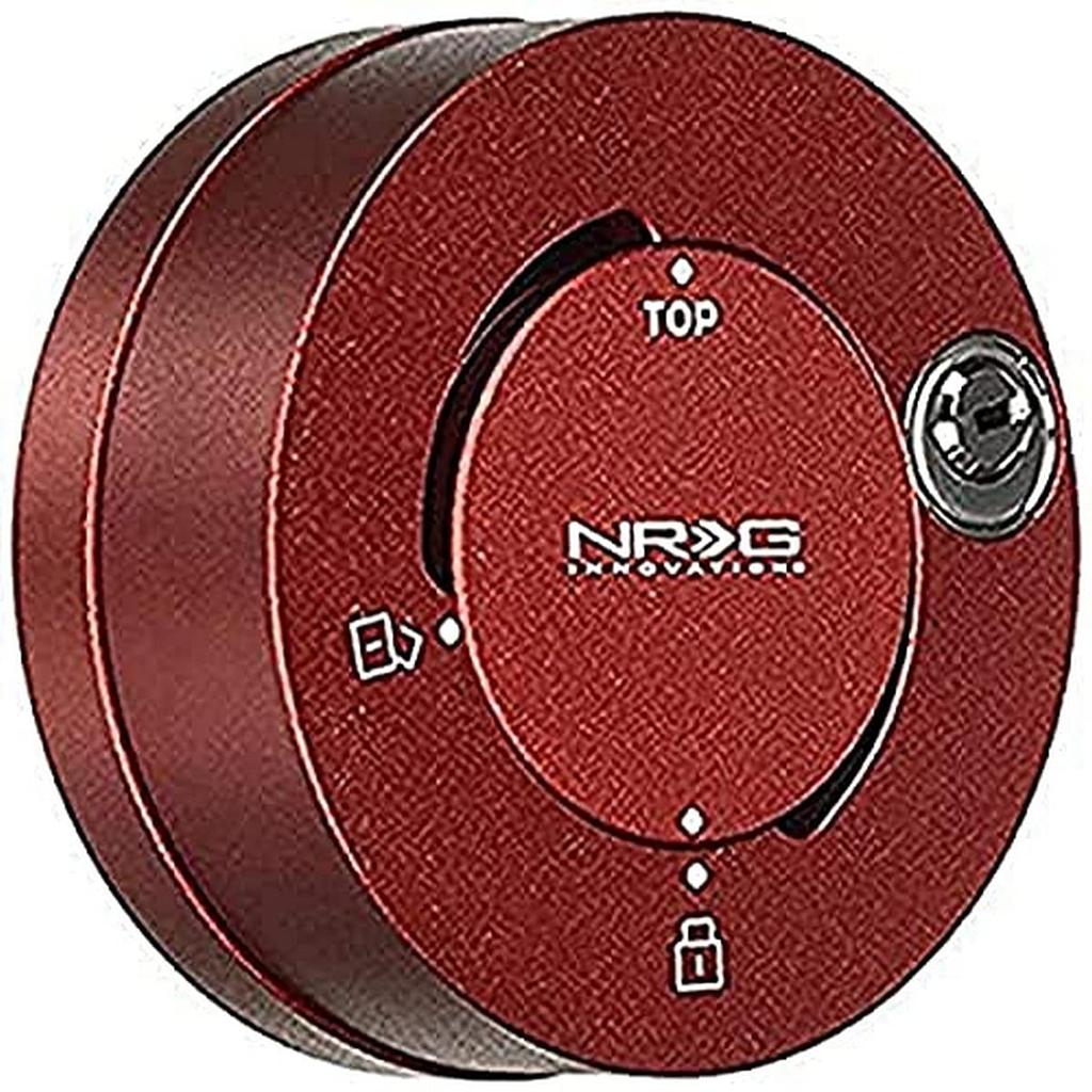 NRG Innovations Quick Lock Red SRK-101RD