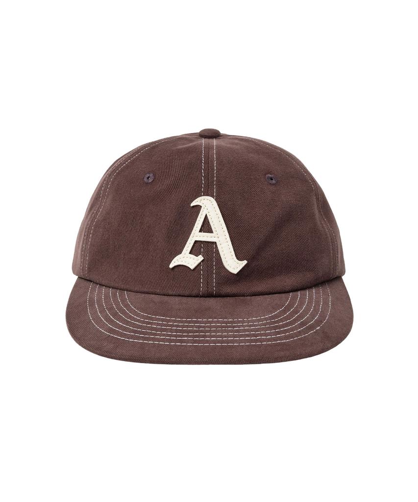 Eieioei Stitch Cap Brown