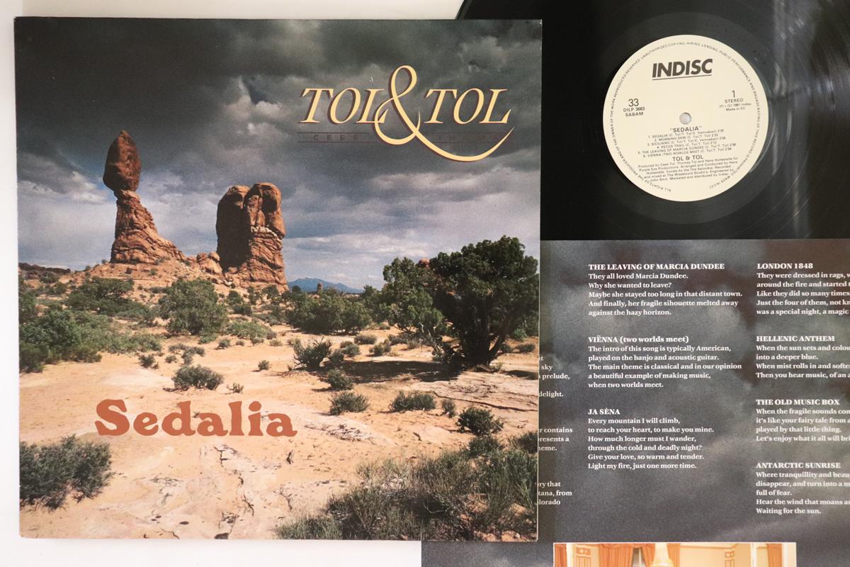 

LP Record TOL TOL Sedalia DILP3683 INDISC 1991 Netherland Rock Used