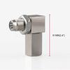 90-Degree / 135-Degree Automotive O2 Sensor M18x1.5 Connector Series Stainless Steel Universal Automotive Parts
