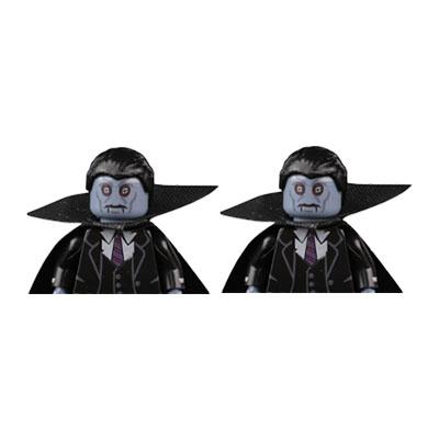 MOC Halloween Soldat Figur Kind Baustein Baum Spinne Schlange Pflanze Kürbis Skelett Fledermaus Grabstein Ziegelstein Geschenk Spielzeug Kind J067
