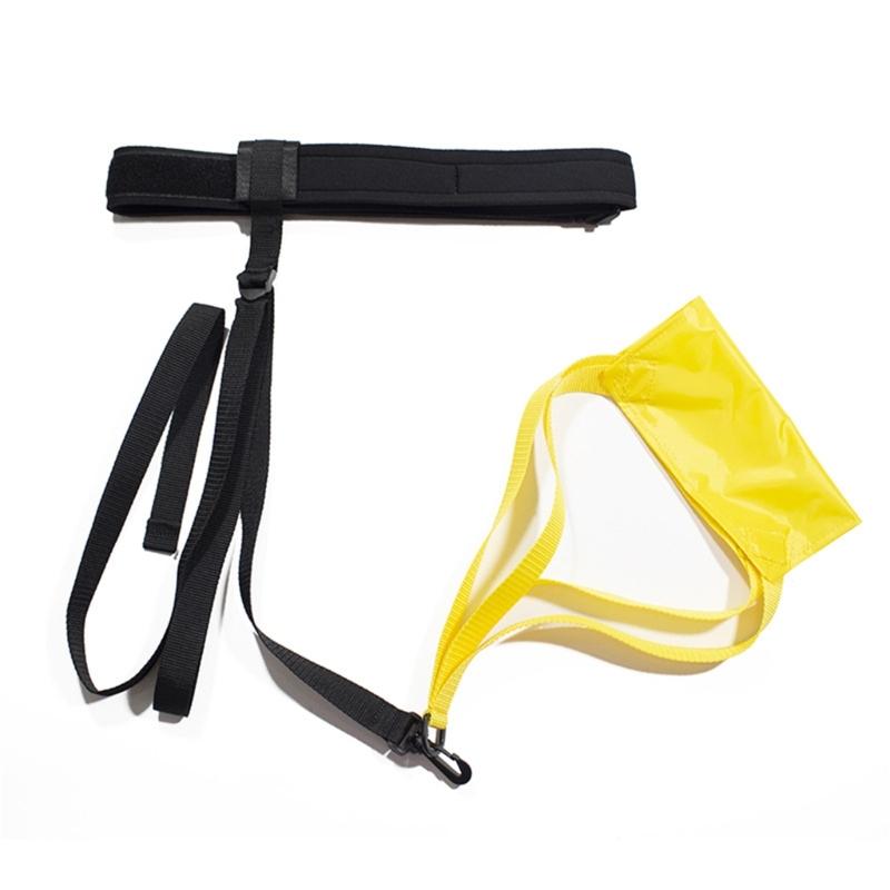 Light Weight Swim Training Belt Swimming Training Resistance Gear With Wear Resistant Designs For Almost Skill Level