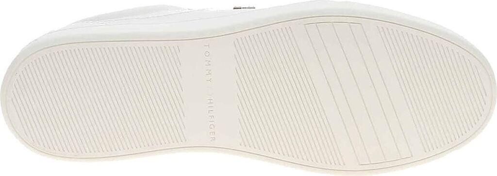 Sneakers Tommy Hilfiger Essential Chic Court Sneaker Offwhite