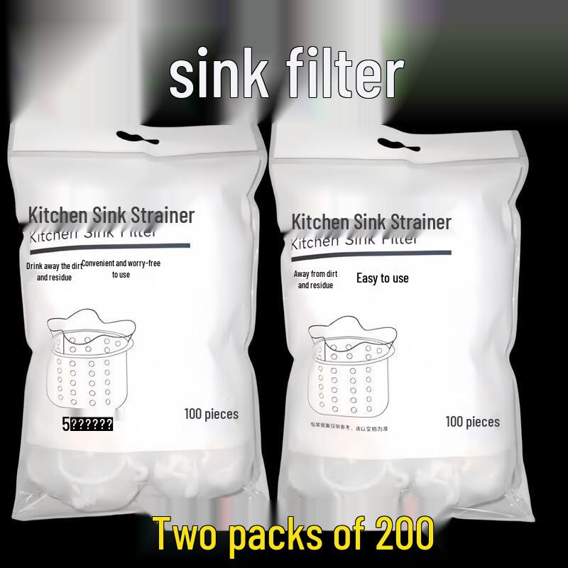 Disposable Kitchen Sink Strainer Mesh Bags