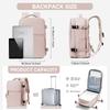 Cabin Airplane Travel Backpack Ryanair 40x20x25 Carry On Flight Approved, Laptop Backpack For Women Men, Female Backpack Gift