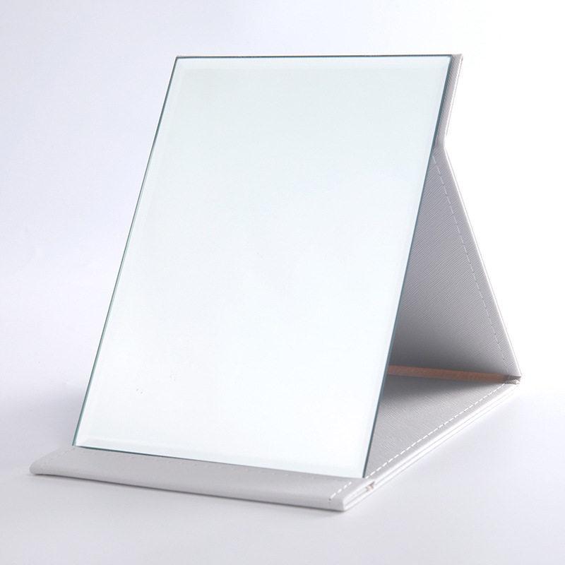 Portable Folding Makeup Mirror for Dorm, Office, or Vanity