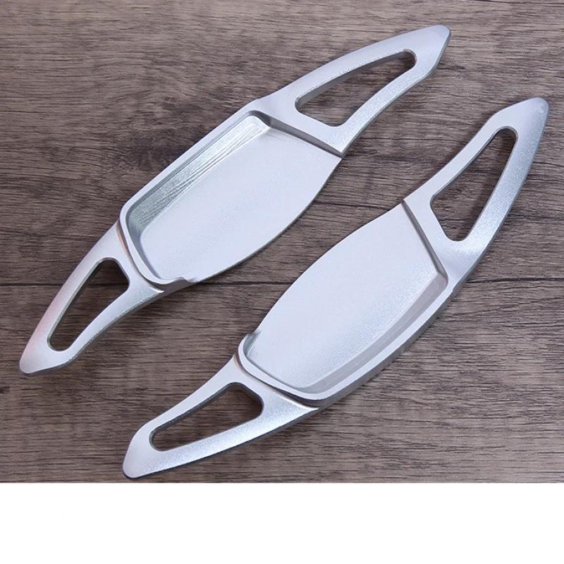 For Suzuki Vitara SX4 S-Cross Swift Sport Escudo Ciaz Alloy Add-On Steering Wheel DSG Gear Shift Paddle Shifter Extension