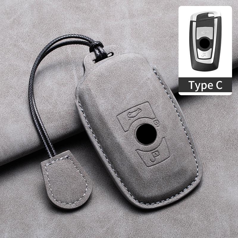 Coque de protection pour clé de voiture à distance Pour BMW Série 3 5 7 X1 X3 X4 X5 F10 F15 F16 F20 F30 F18 F25 M3 M4 Protection de clé Accessoires Porte-clés