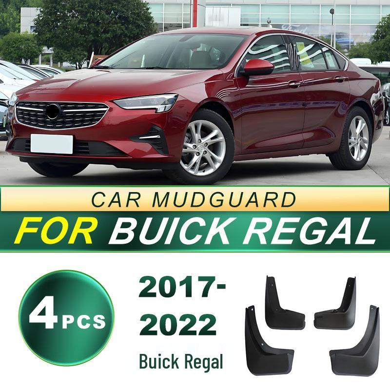 Buick Regal 2017-2022 Soft Rubber Mud Flaps and Guards