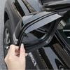 For Hyundai Santa Fe - Carbon Fiber Mirror Rain Eyebrow Trim