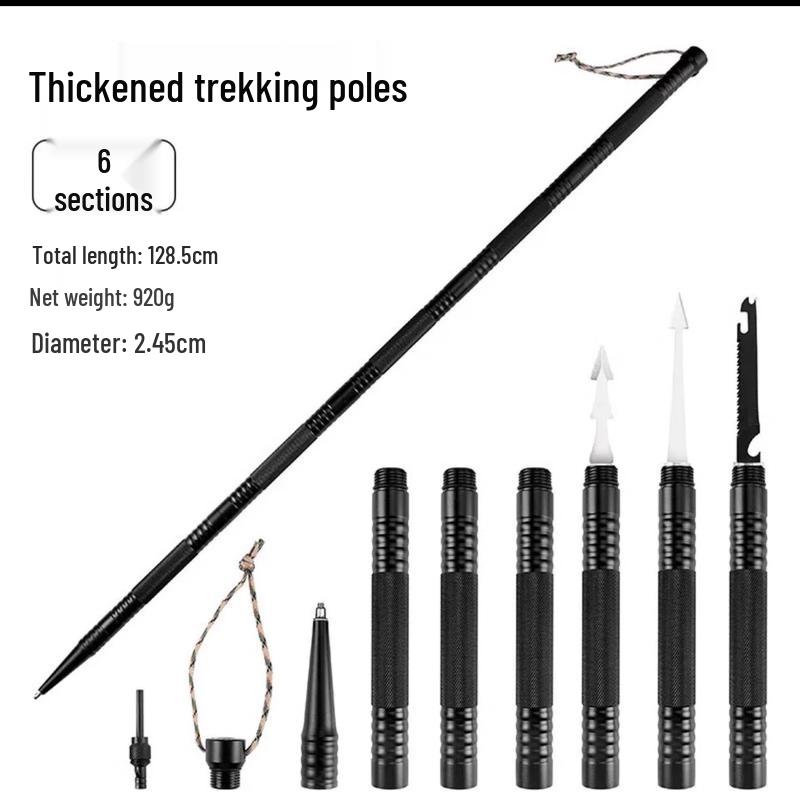 Outdoor Functional Hiking Pole Set