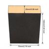 Polished Sanding Disc Sanding Block Wall Grinding Sponge High Density Sponge