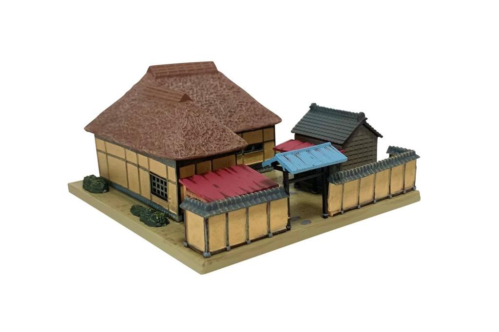 TOMYTEC Building Collection 001-5 Farmhouse A5 Diorama Supplies
