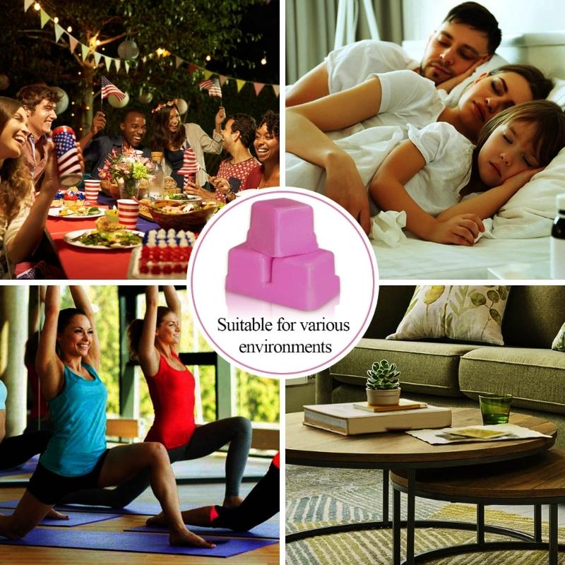 Versatile Wax Melts, Scented Wax Melts Cubes  for Relaxing Environment Perfect Mother Day Gifts 8Packs /3oz Each