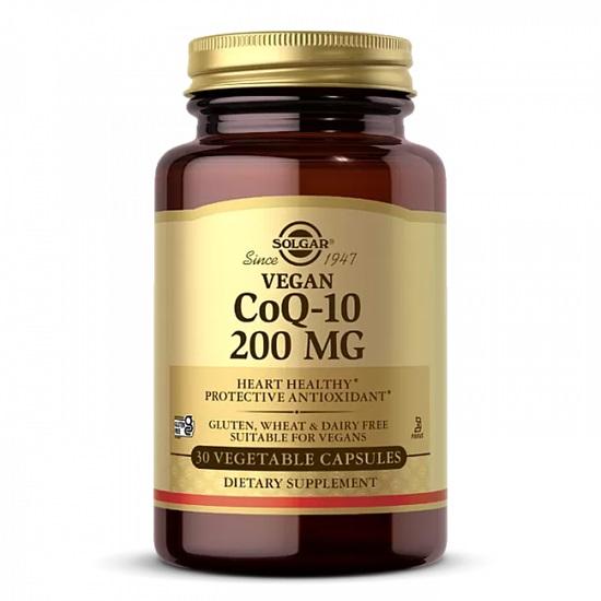 Solgar Vegetáriánus CoQ-10, 200 mg.