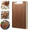 Anti-Slip Wood Chopping Board Anti-Bacterial Kitchen Chopping Block  Vegetable