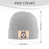 Siberian Husky Alaskan Dog Warm Knitted Cap Winter Knit Bonnet Hat Skullies Beanies Hip Hop Caps for Unisex