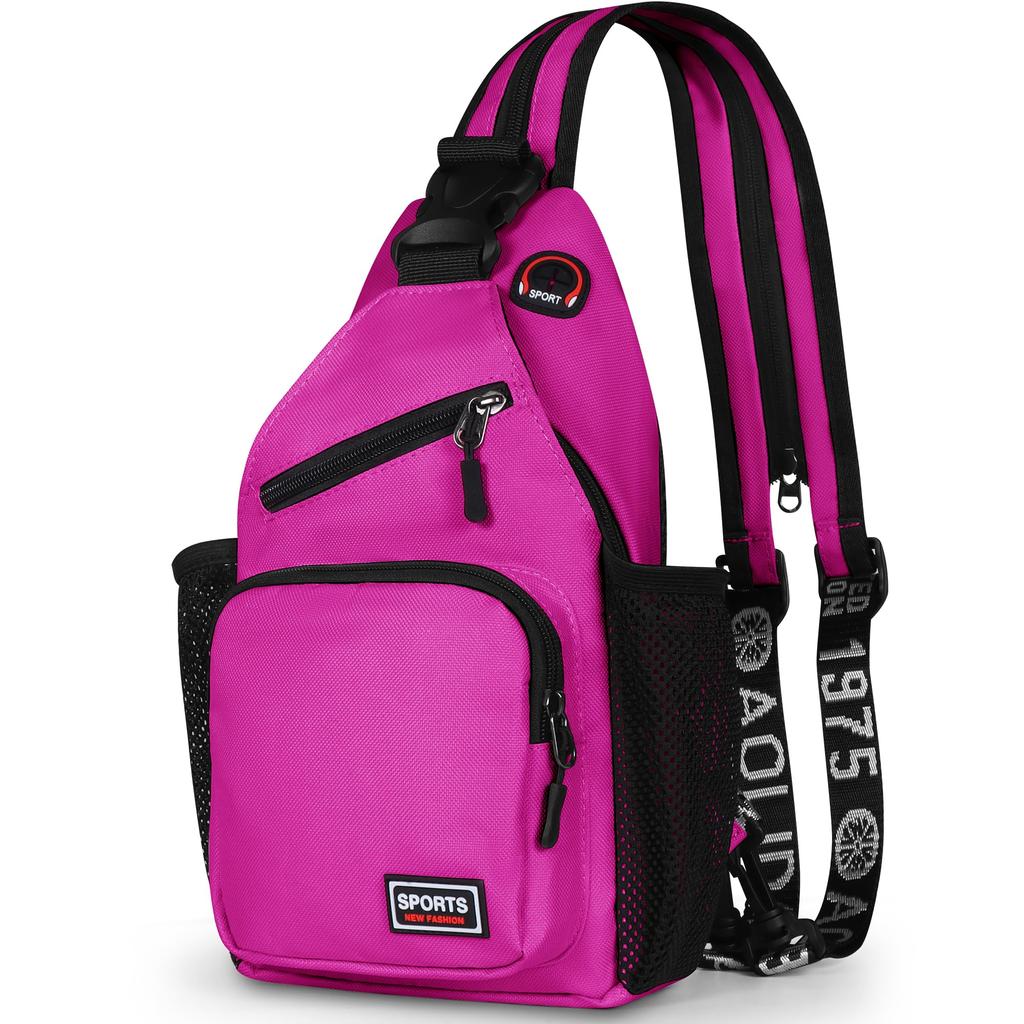 Geestock Convertible Backpack 2 In1 Small Sling Backpack For Women Crossbody Daily Bag Waterproof Chest Bag For Travel Hiking