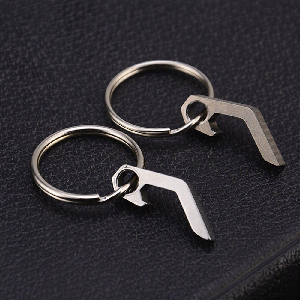Car Accessories Home Kitchen Tools Can Opener Beer Bottle Opener Bottle Opener Keychain Key Rings