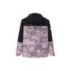 Anta Full Print Letter Color Block Zipper Hooded Waterproof Windbreaker Men Outerwear Soft-Pink Basic-Black 952347614-4