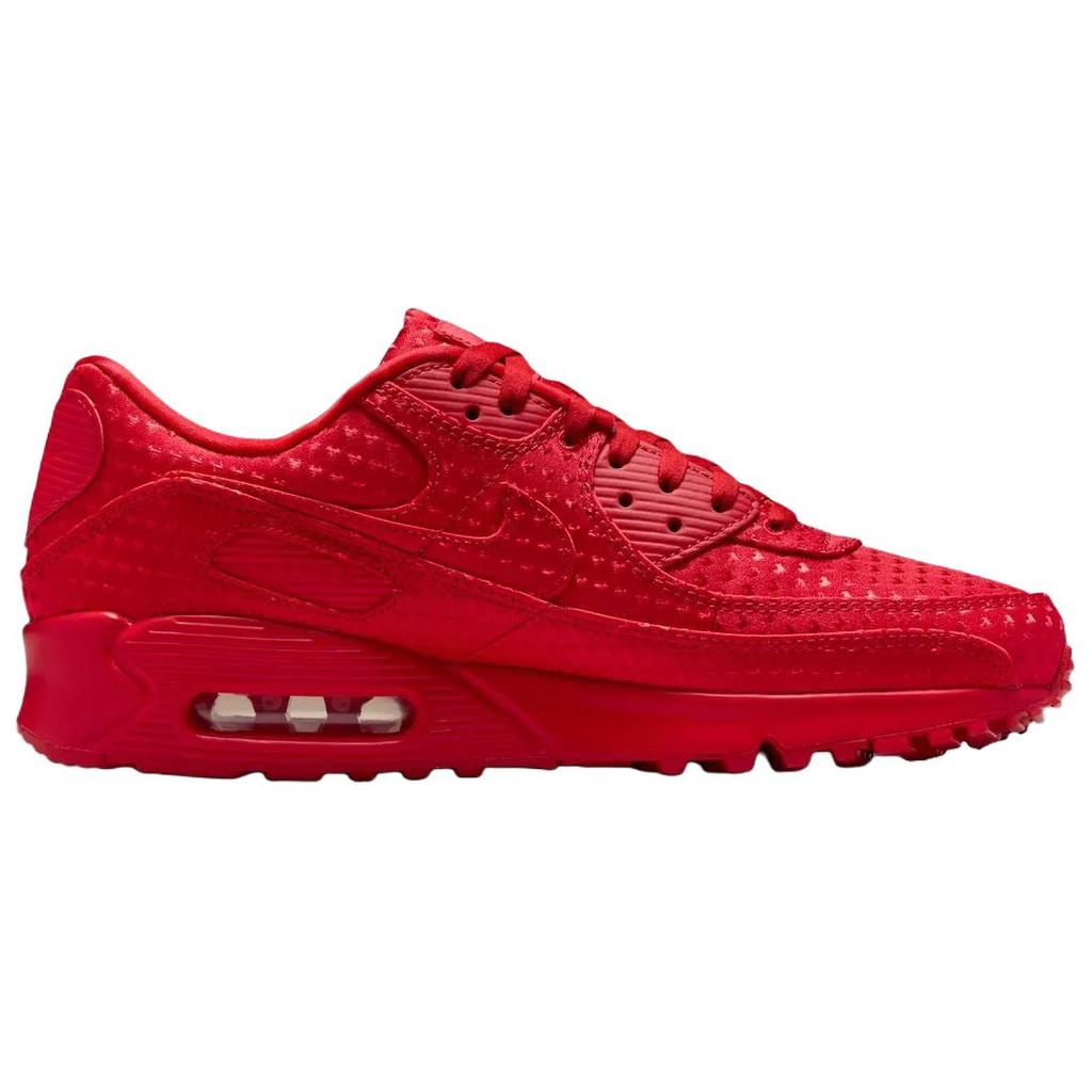 Nike Air Max 90 Running Shoes Unisex University Red IB6606-600