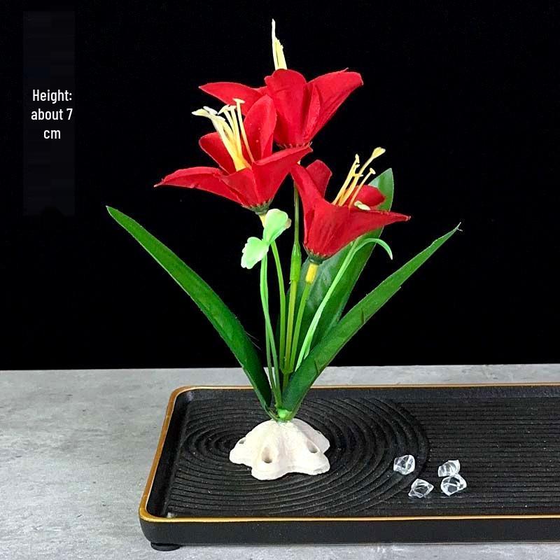 

Artistic Sashimi & Sushi Flower Garnish Ornaments
