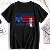 Charlie Kirk Freedom Shirt Human Rights Funny Political Protest Tshirt Classics Shortsleeve Tops Unisex Streetwear Tshirts