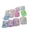 Korean Style Iridescent Laser Mini Card Holder & 1-2 Inch Keychain Photo Album