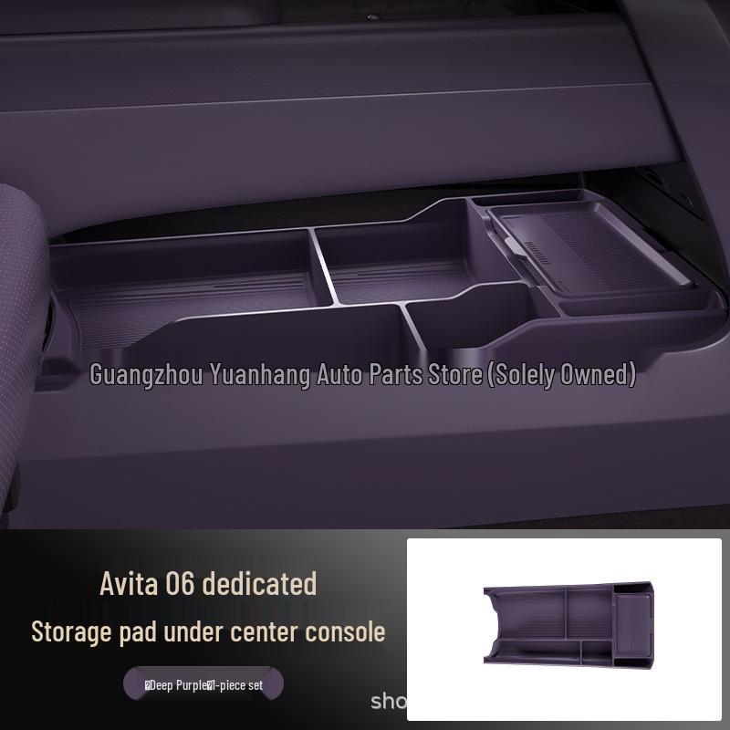Avatr 06 Wireless Charger Protective Silicone Pad - Original Car Color