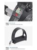 Folding Mini Exercise Bike: Under-Desk Pedal Stepper Leg Trainer for Home Fitness