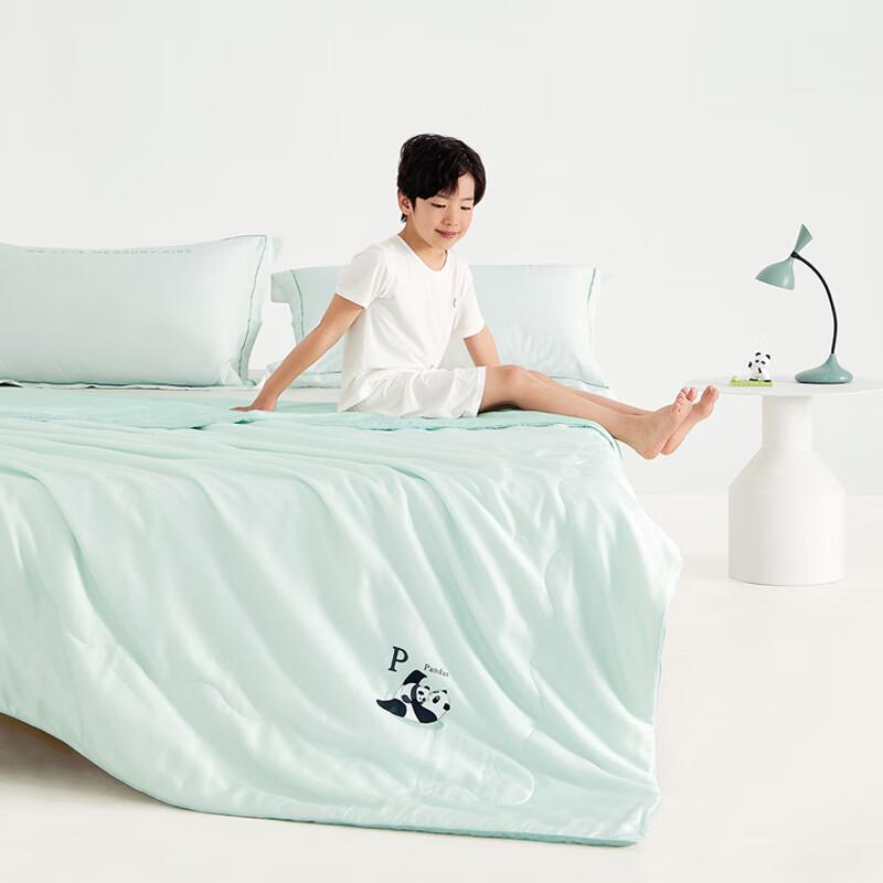 Летнее одеяло Mercury Kids из тенсела и шелка 150x200cm