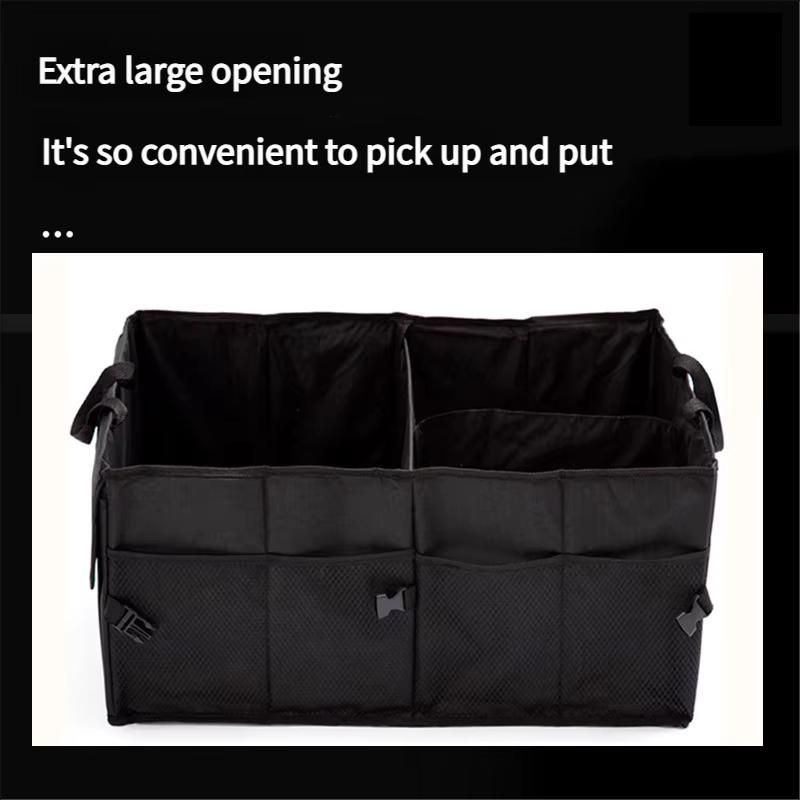 Large Capacity Car Trunk Storage Box Oxford Cloth Folding Rear Organizer for Vehicle Storage And Clutter Control