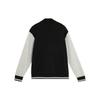Puma Color Block Knit Jacket With Letter Print Men Jackets Black 678713-01