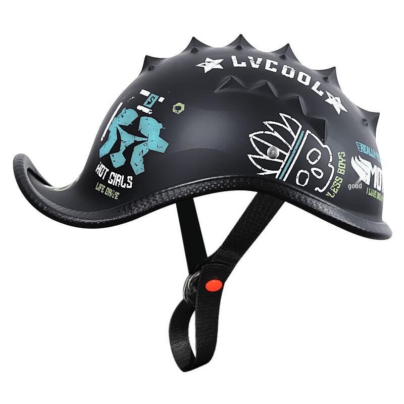 Retro Motorcycle Half Helmet