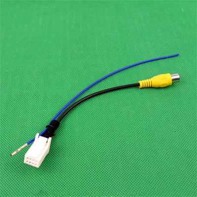 Für Subaru Rückfahrkamera Video Stecker Konverter Kabel Adapter Kit 8-polig Neu