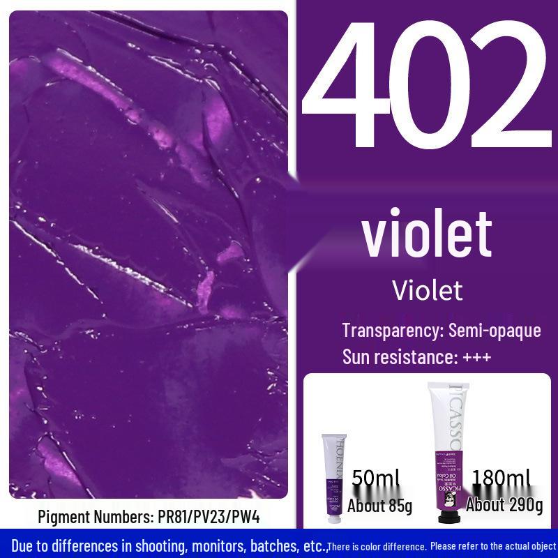 Phoenix Art Supplies Picasso Oil Paints 50-170ML, Painting Frames, Materials & Palette for Coloring