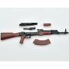 Little Armory LA010 AKM Type Plastic Model
