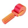 Rhinestone Painting Roller Easy Grip Handheld Rhinestone Embroidery Press Roller for   Pressing Red Gold Gradient Color