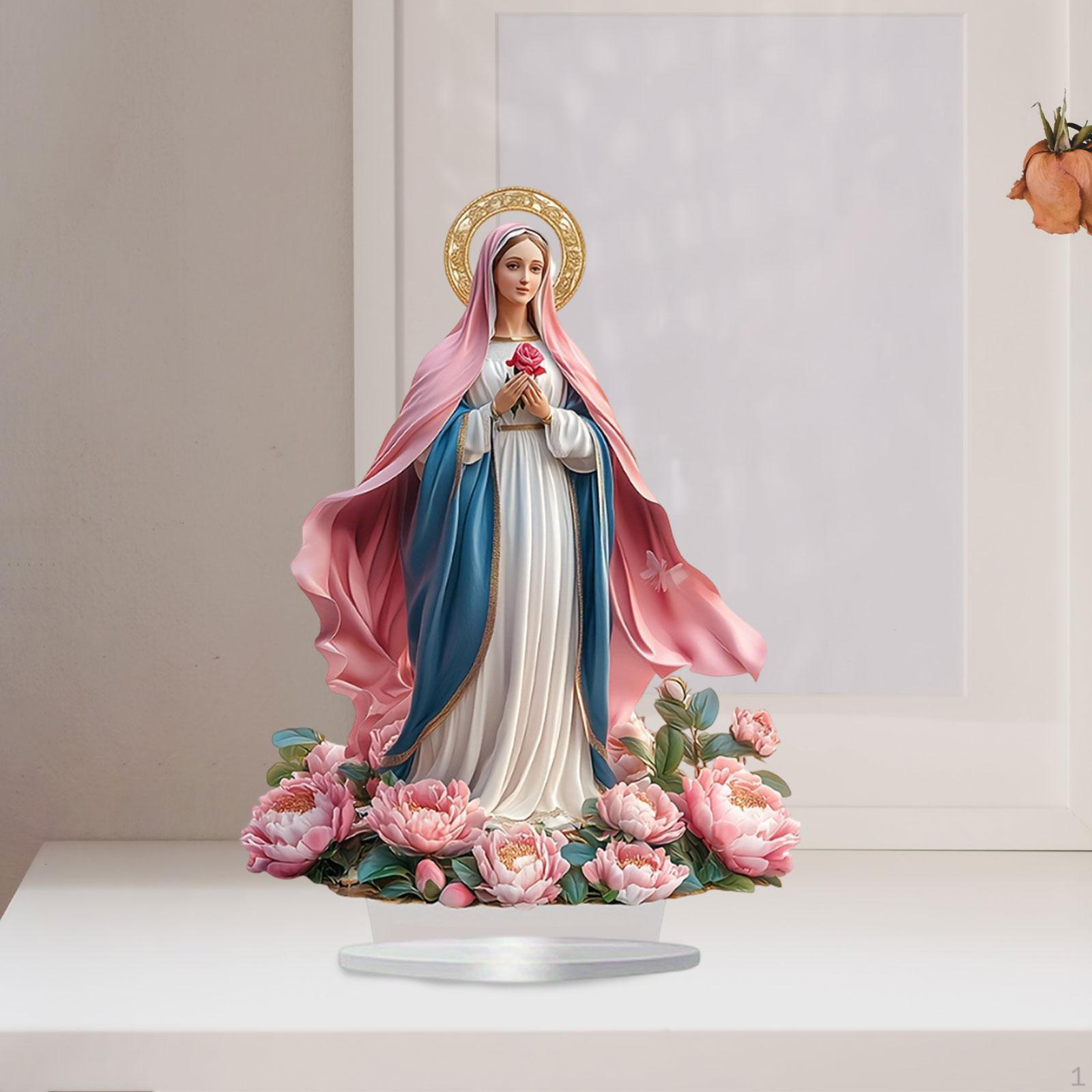 

2D акриловый орнамент настольный декор декоративный столик для книжной полки вечеринка Lady