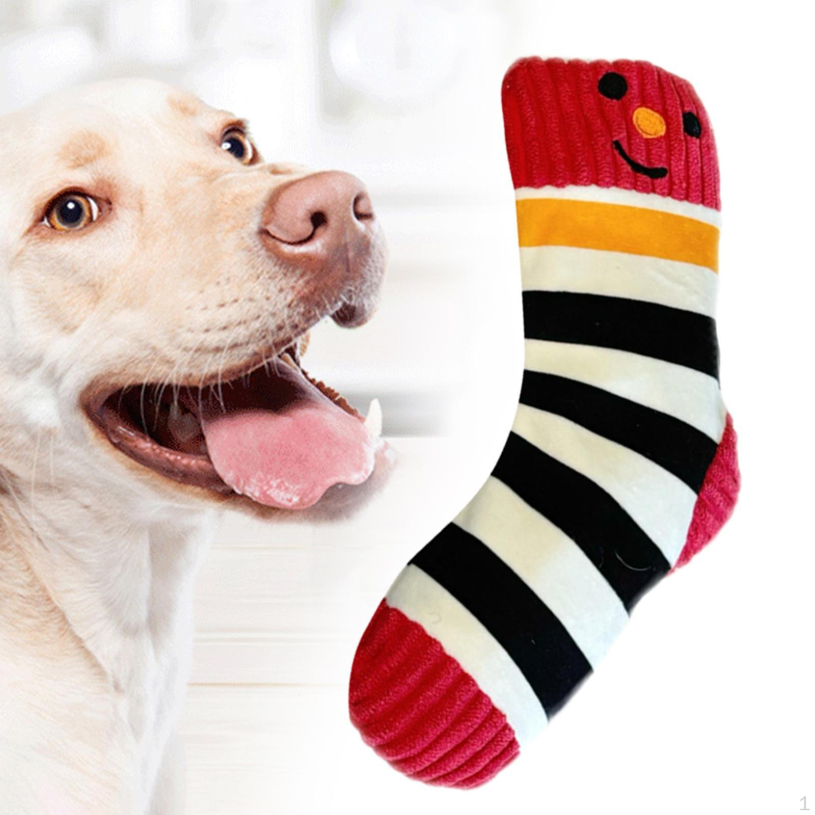 

Собака Щенок Мягкая игрушка Писк Прятки Интерактивный Укус Забавные Мягкие Набитые Носки Домашние Животные красный