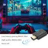 Bluetooth 5.4 Draadloze Audio Adapter Type-C APTX HD LL Lage Latentie Adaptieve Zender met Auracast Voor PS4 Notebook PC TV