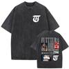 Vintage Washed Tini Stoessel Tour 2026 Graphic TShirt Men Women Casual High Quality Fashion Oversized Cotton T Shirt Streetwear